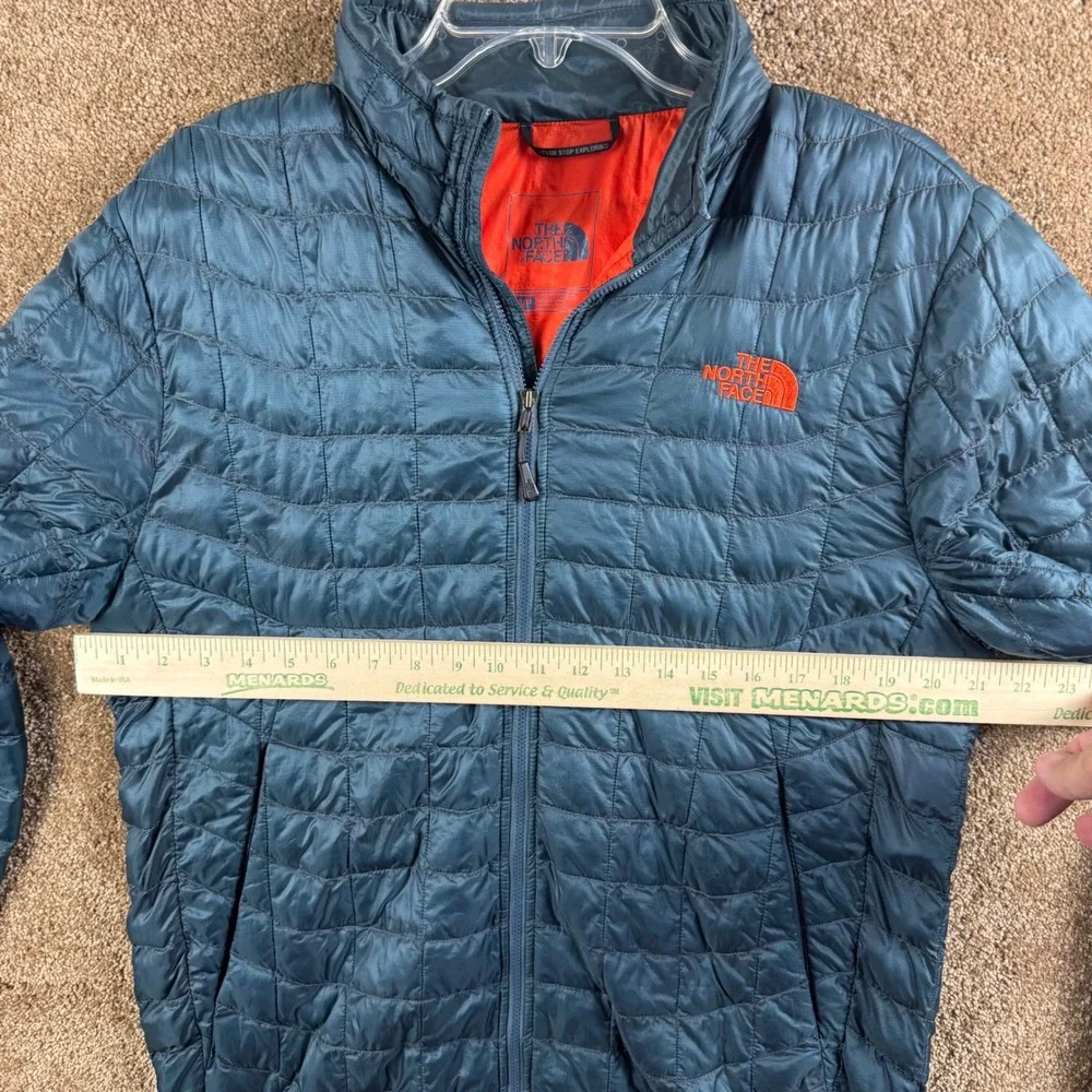 The North Face Mens Thermoball Puffer Jacket Full Zip Small